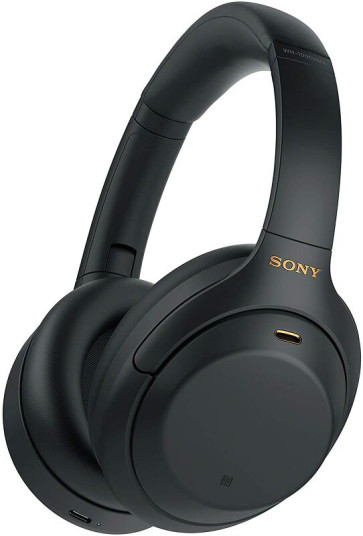 Беспроводные наушники Sony WH-1000XM4, black