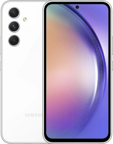Смартфон Samsung Galaxy A54 5G 8/128 Гб, 2 SIM, белый