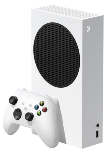  Игровая приставка Microsoft Xbox Series S 512 ГБ SSD, RU, белый/черный