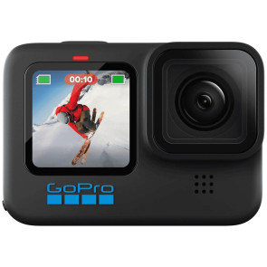 Экшн-камера GoPro HERO10 Black Edition (CHDHX-101-RW), черный