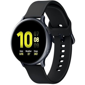 Часы Samsung Galaxy Watch Active2 алюминий 44 mm R820 Black (Лакрица)