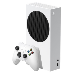  Игровая приставка Microsoft Xbox Series S 512 ГБ SSD, RU, белый/черный